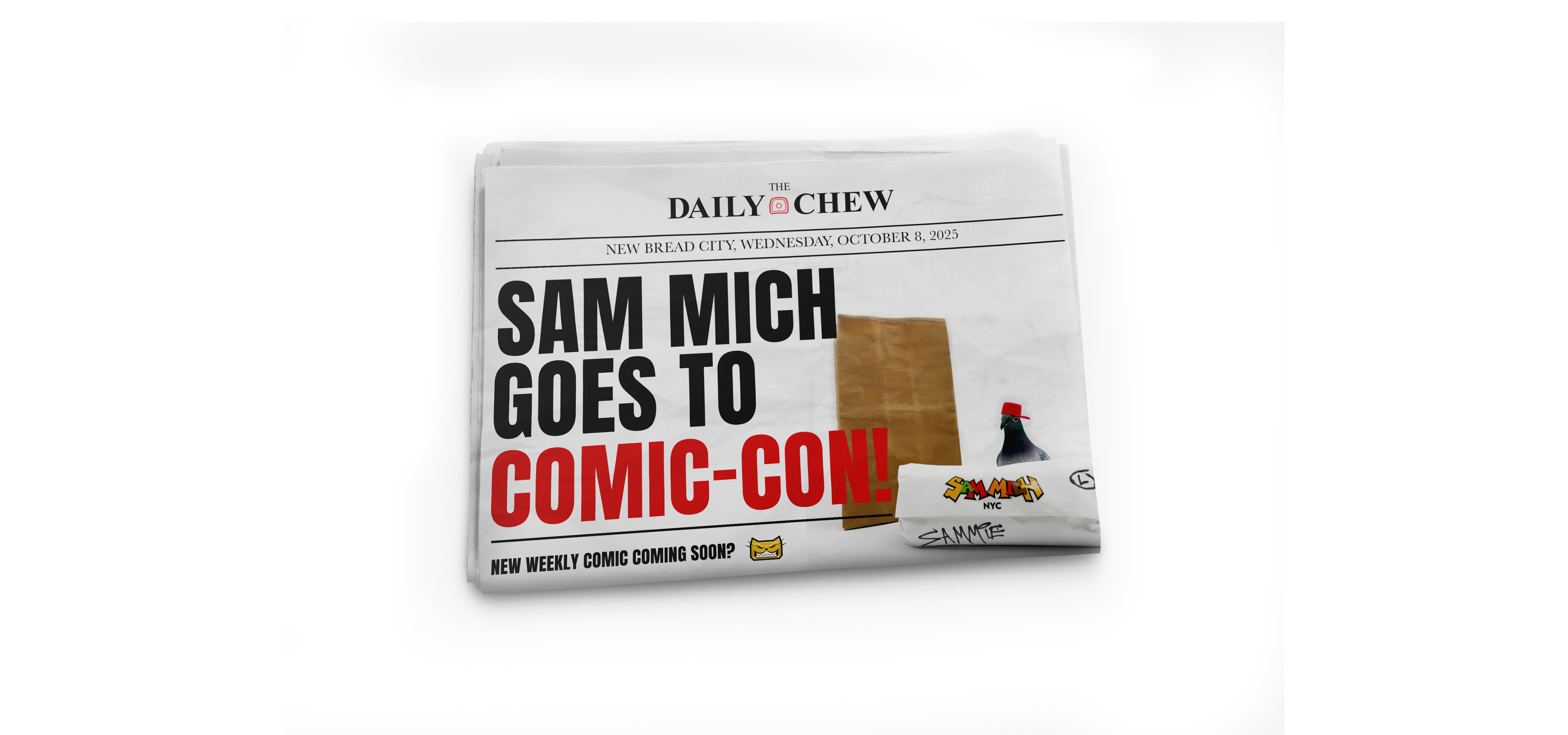 Sammich X Comic-Con!