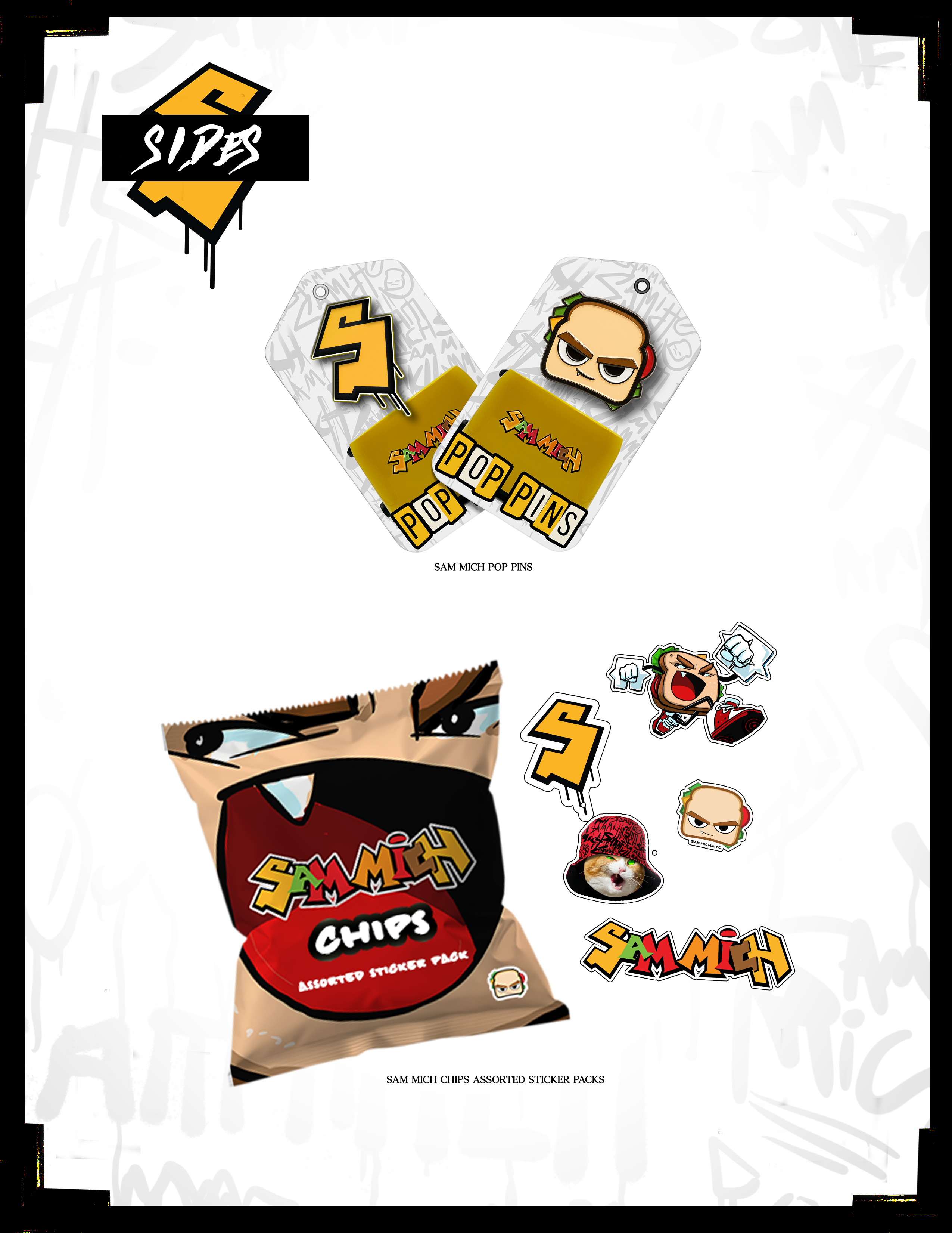 Stickers & Pins