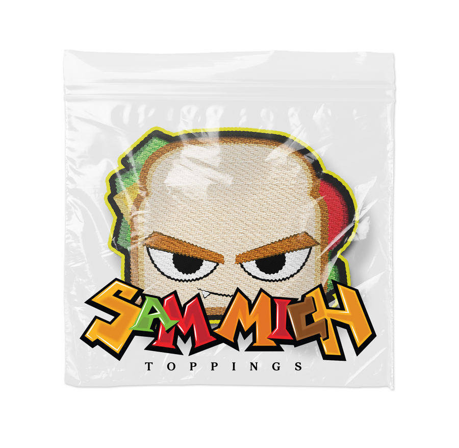 SAMMIE JR. HEAT TRANSFER PATCH