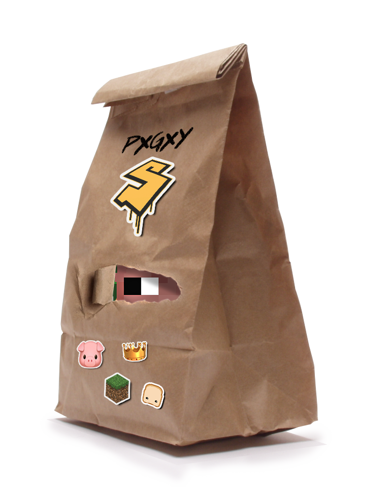 PIGGY SMALLS SAM MICH MYSTERY BAG