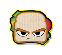 SAMMIE JR. HEAT TRANSFER PATCH