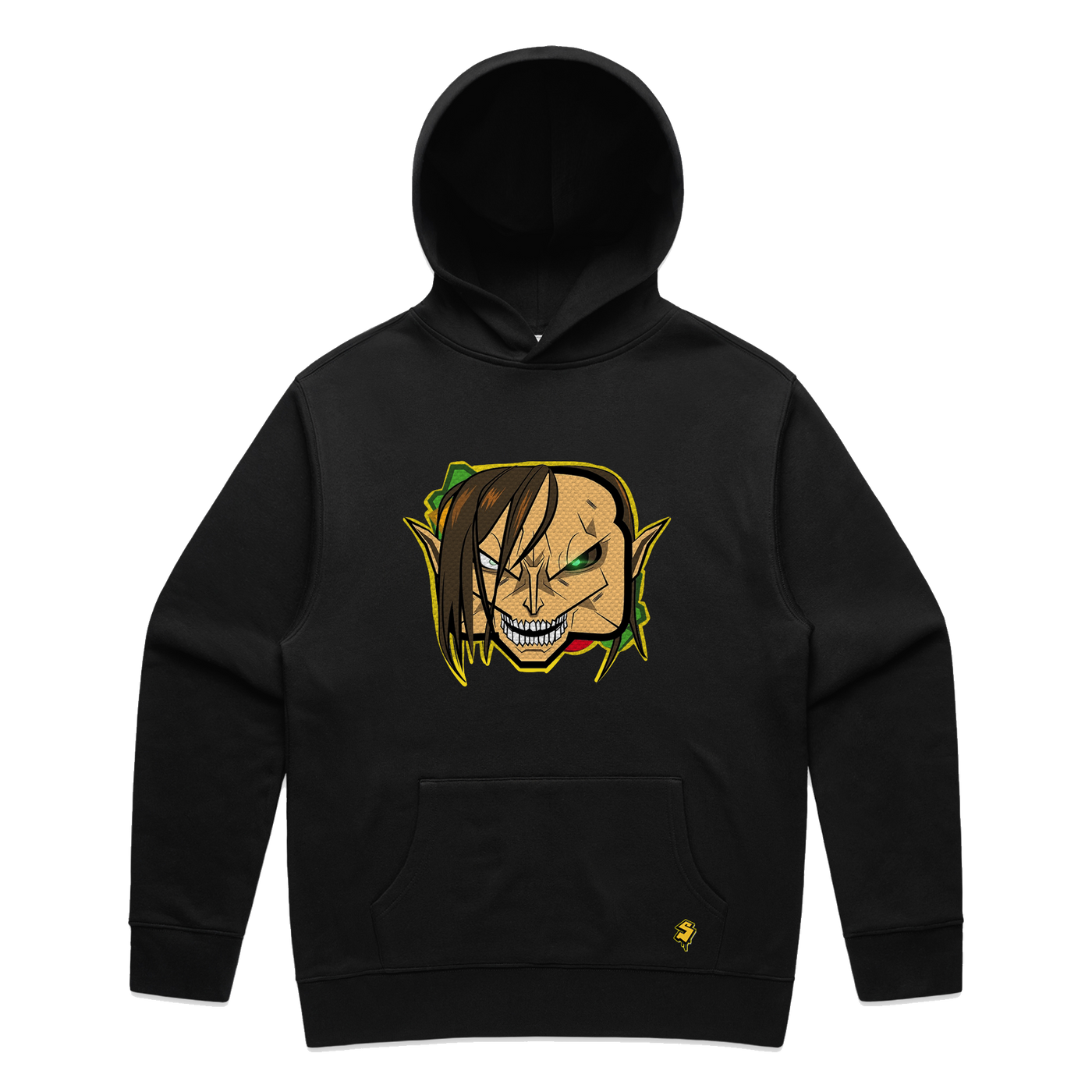 SNACK ON TITAN HOODIE