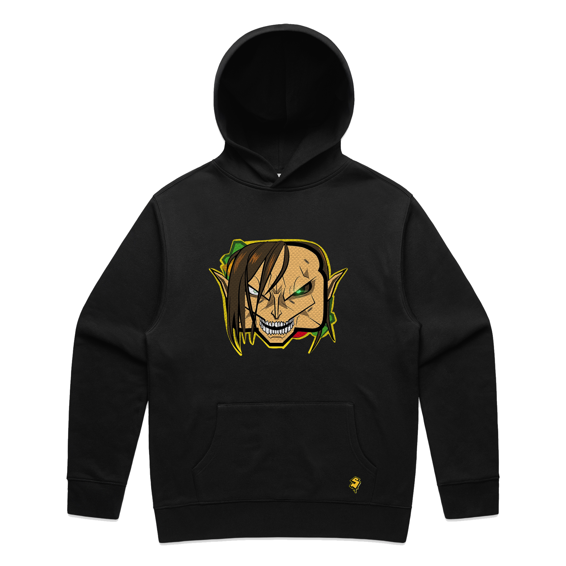 SNACK ON TITAN HOODIE