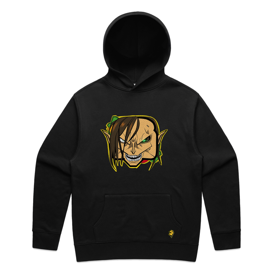 SNACK ON TITAN HOODIE