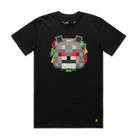 BLOCK WOLF SAM MICH TEE